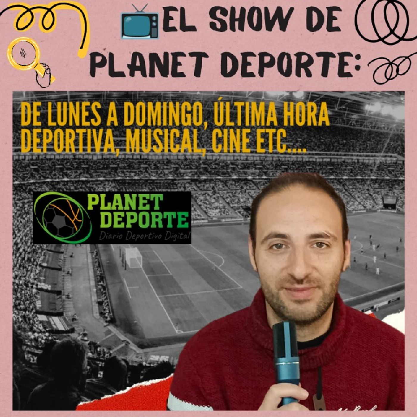 📻⚽694: Empate con sabor amargo para el Real Zaragoza, Concierto de Carlos Rivera este miércoles en el Movistar Arena. episode artwork