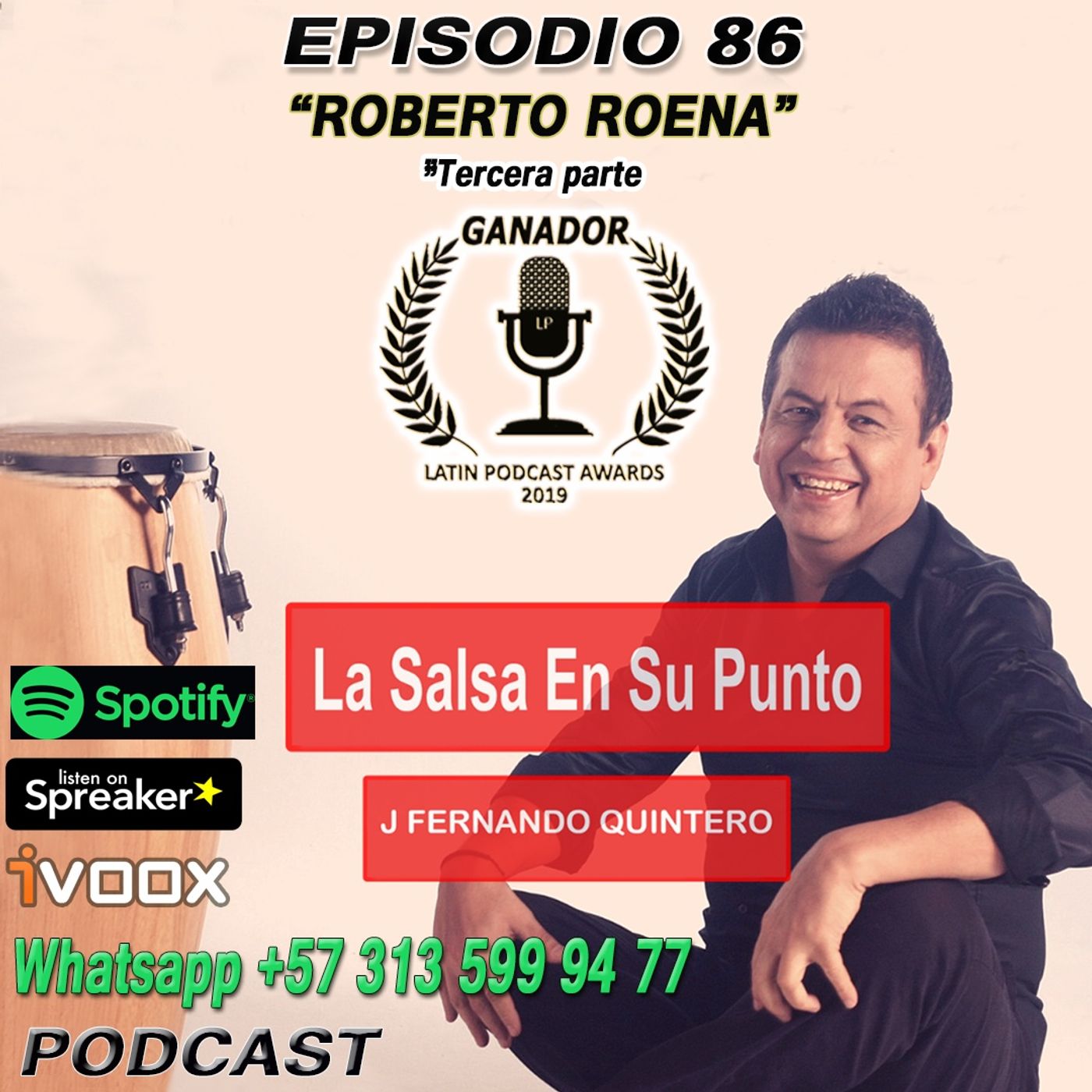 EPISODIO 86-ROBERTO ROENA 