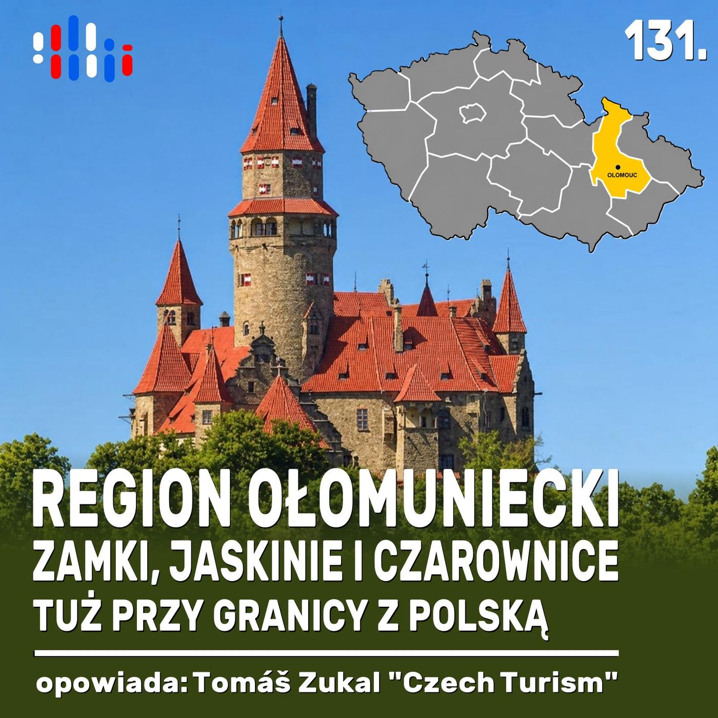 Region ołomuniecki. Zamki, jaskinie i czarownice tuż przy granicy z Polską | opowiada: Tomáš Zukal