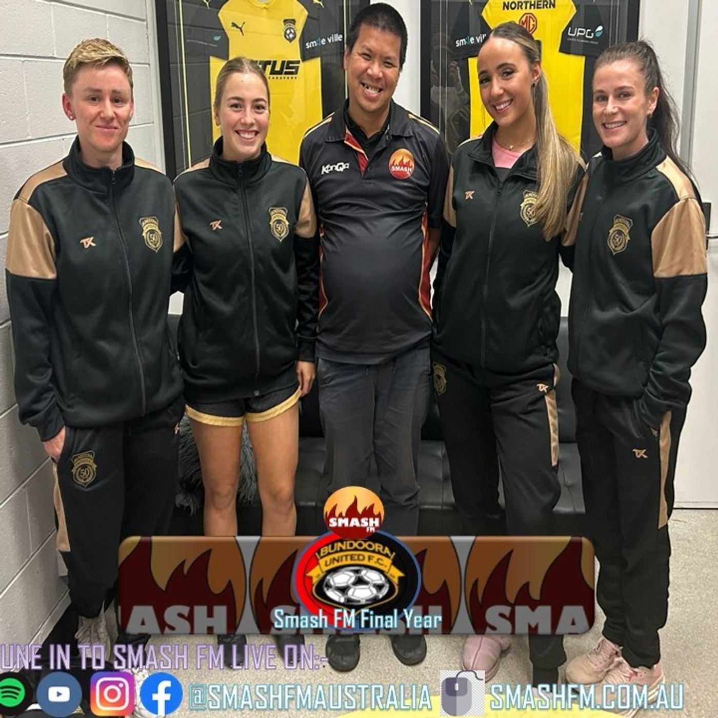 SSSFY26: Bundoora United FC VPLW26 Football Interviews 130426