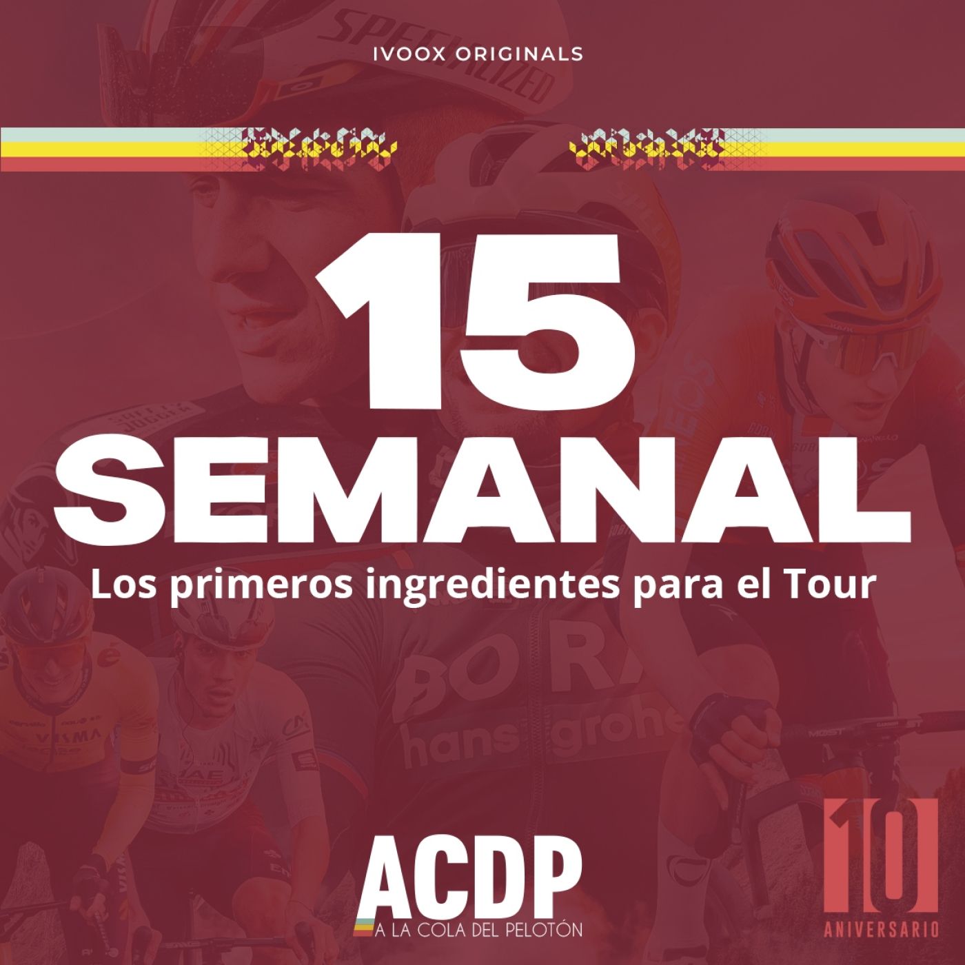 SEMANAL ACDP #15 | Los primeros detalles del Tour | Mikel Mujica desde Marruecos | A la Cola del Pelotón episode artwork