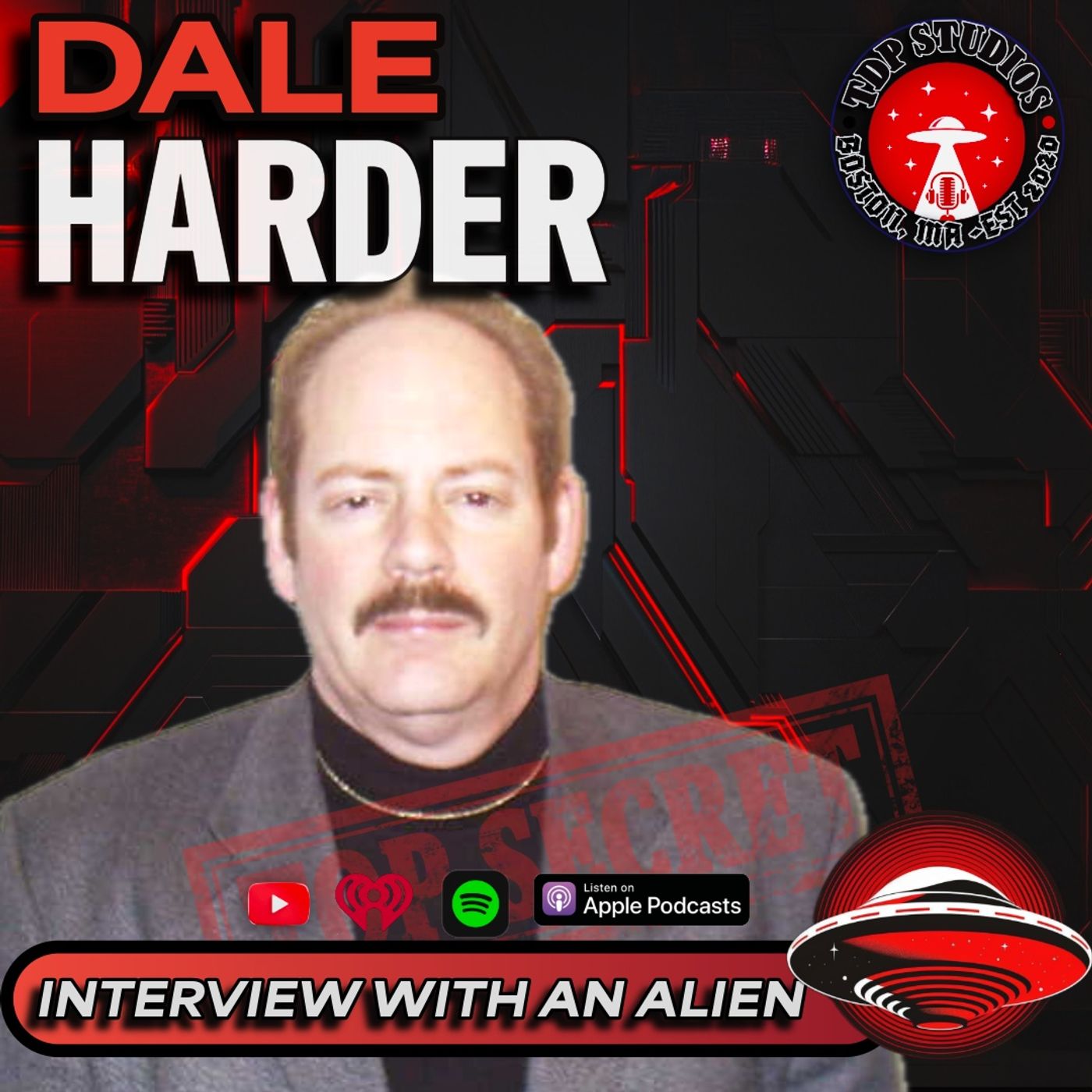 An Interview With An Alien- EXCLUSIVE (Ft Dale Harder)