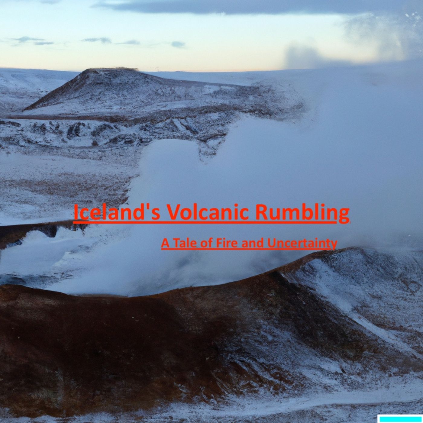 Iceland's Volcanic Rumblings:A Tale of Fire and Uncertainty podcast artwork
