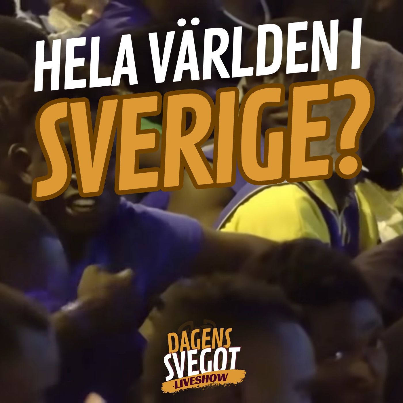 Sverige: Ett land i världen eller hela världen i ett land?