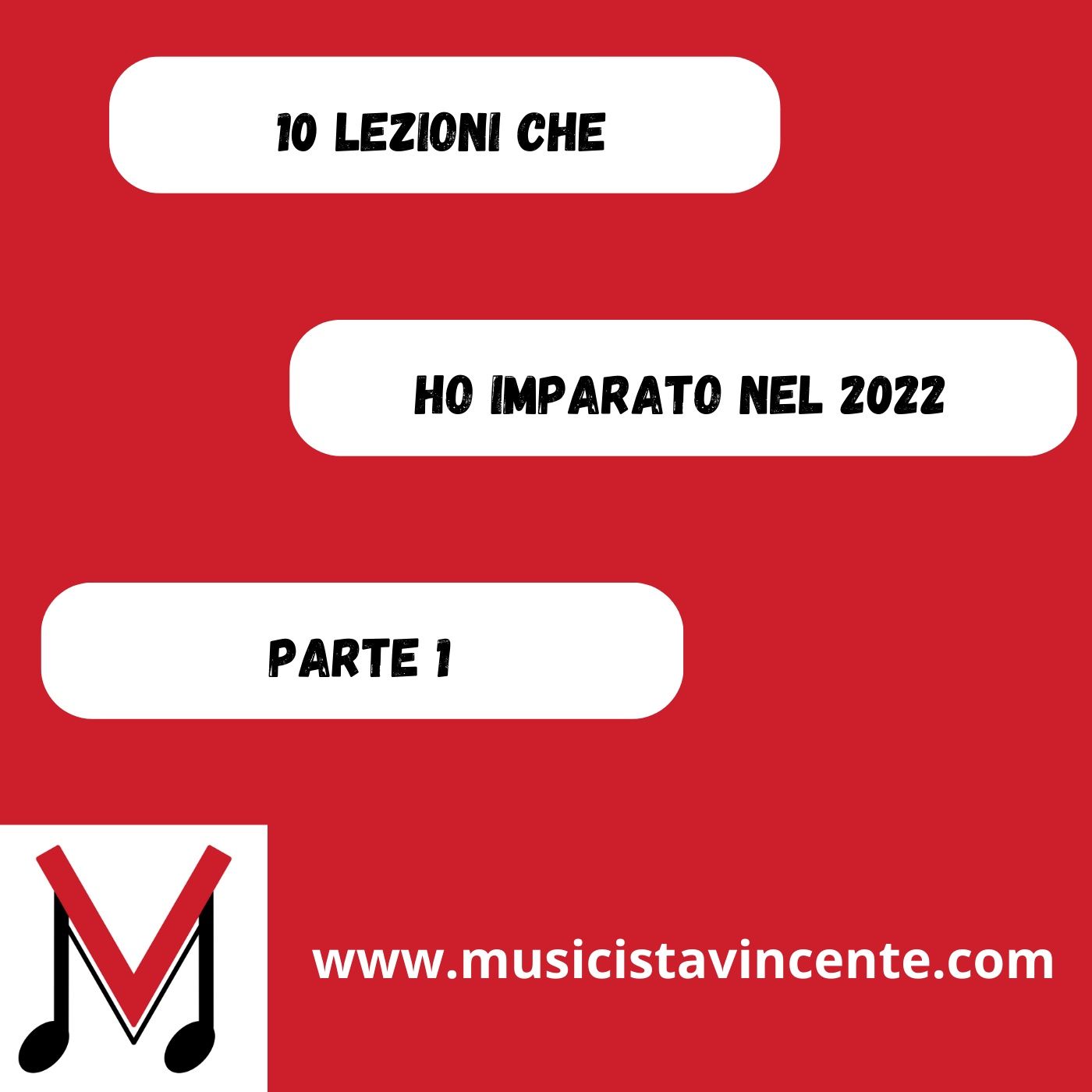 78 - Le 10 lezioni che ho imparato nel 2022 - Parte 1 episode artwork