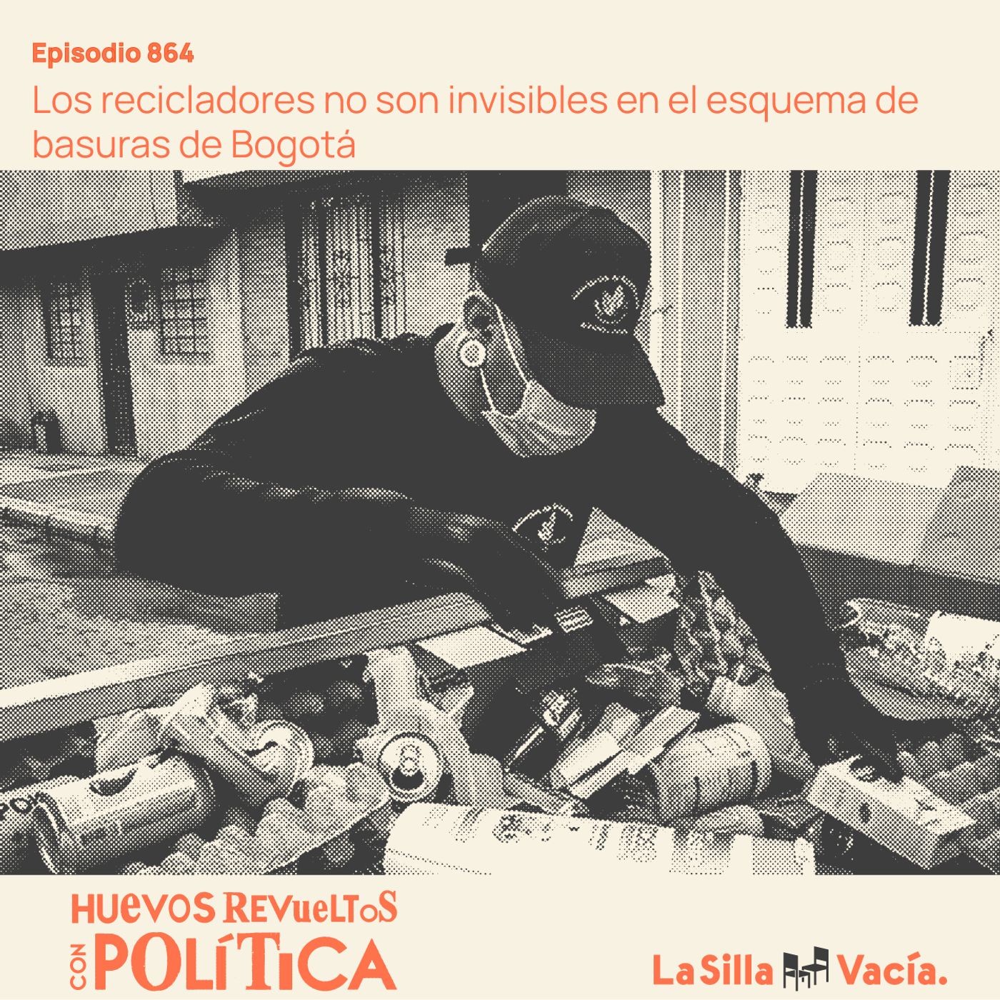 Los recicladores no son invisibles en el esquema de basuras de Bogotá