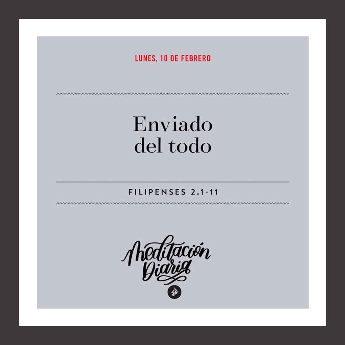 Enviado del todo episode artwork
