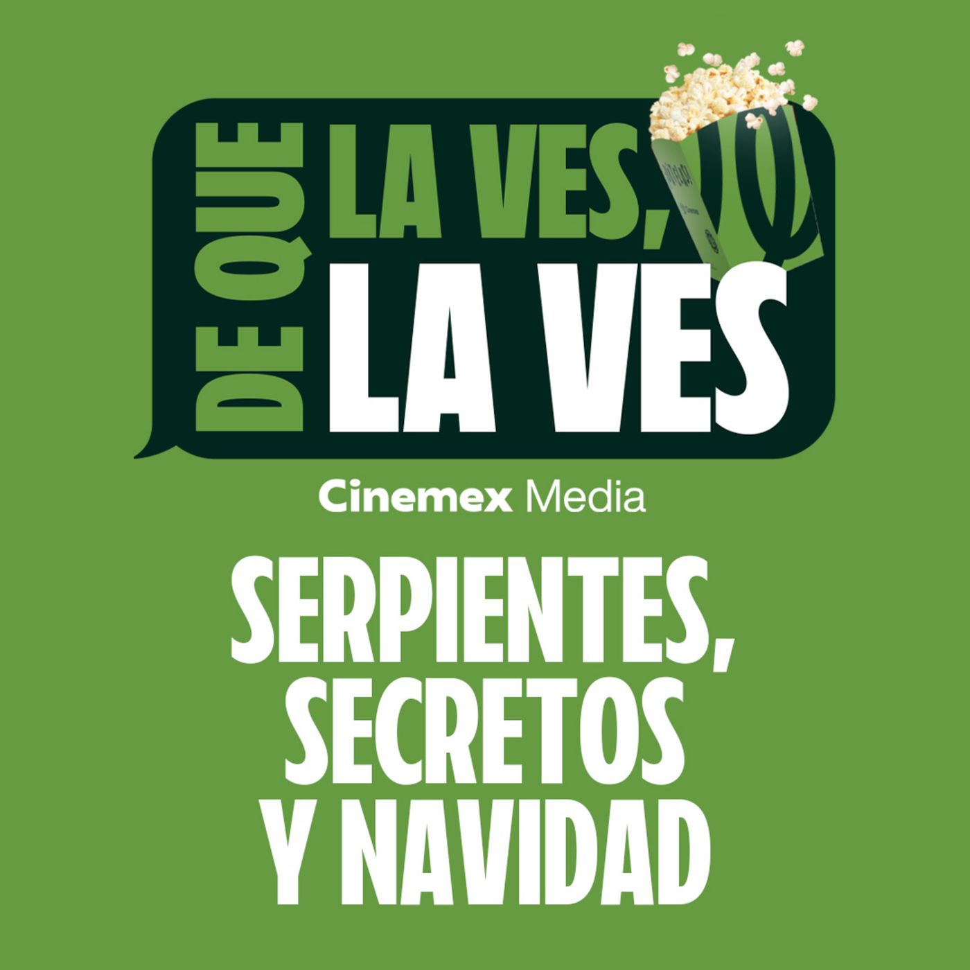 #93. SERPIENTES, SECRETOS Y NAVIDAD | Anaconda y La Empleada episode artwork