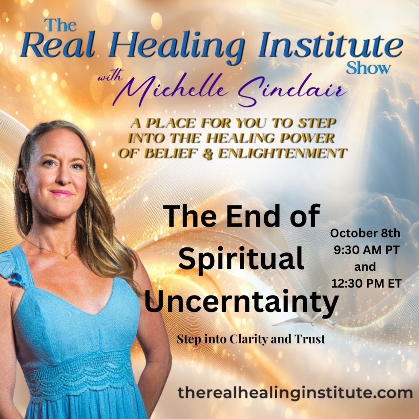 The Real Healing Institute Show with Michelle Sinclair