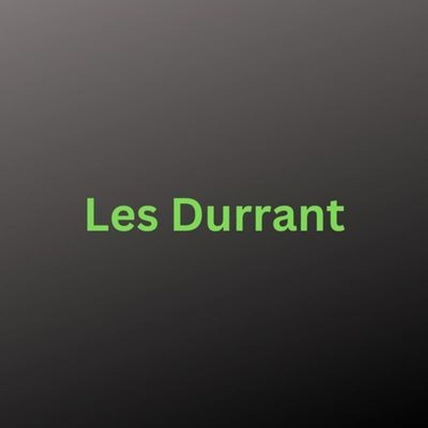 Les Durrant - Analyzing  Incredible UFO Footage... episode artwork