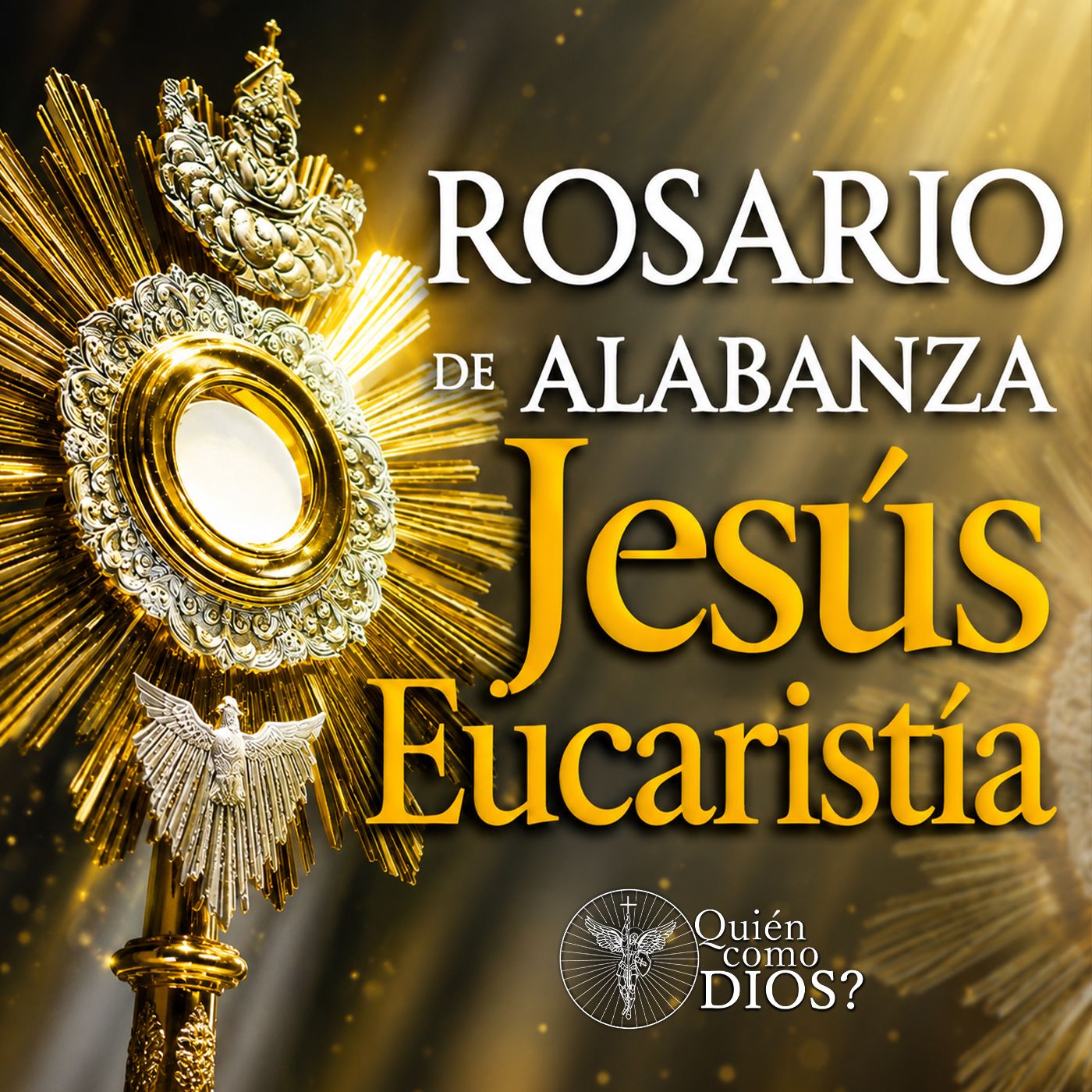 Rosario de Adoración al ☀️ SANTÍSIMO SACRAMENTO| Jueves Eucarístico