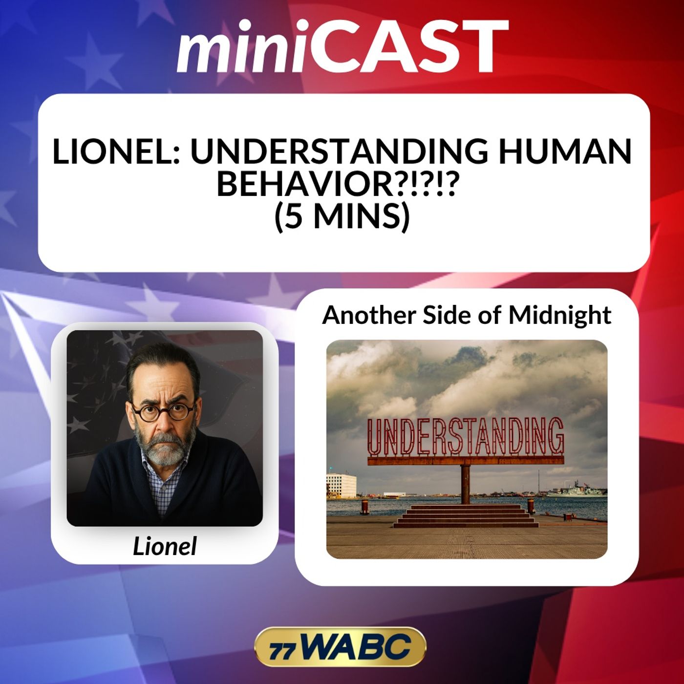Lionel - Understanding Human Behavior episode artwork