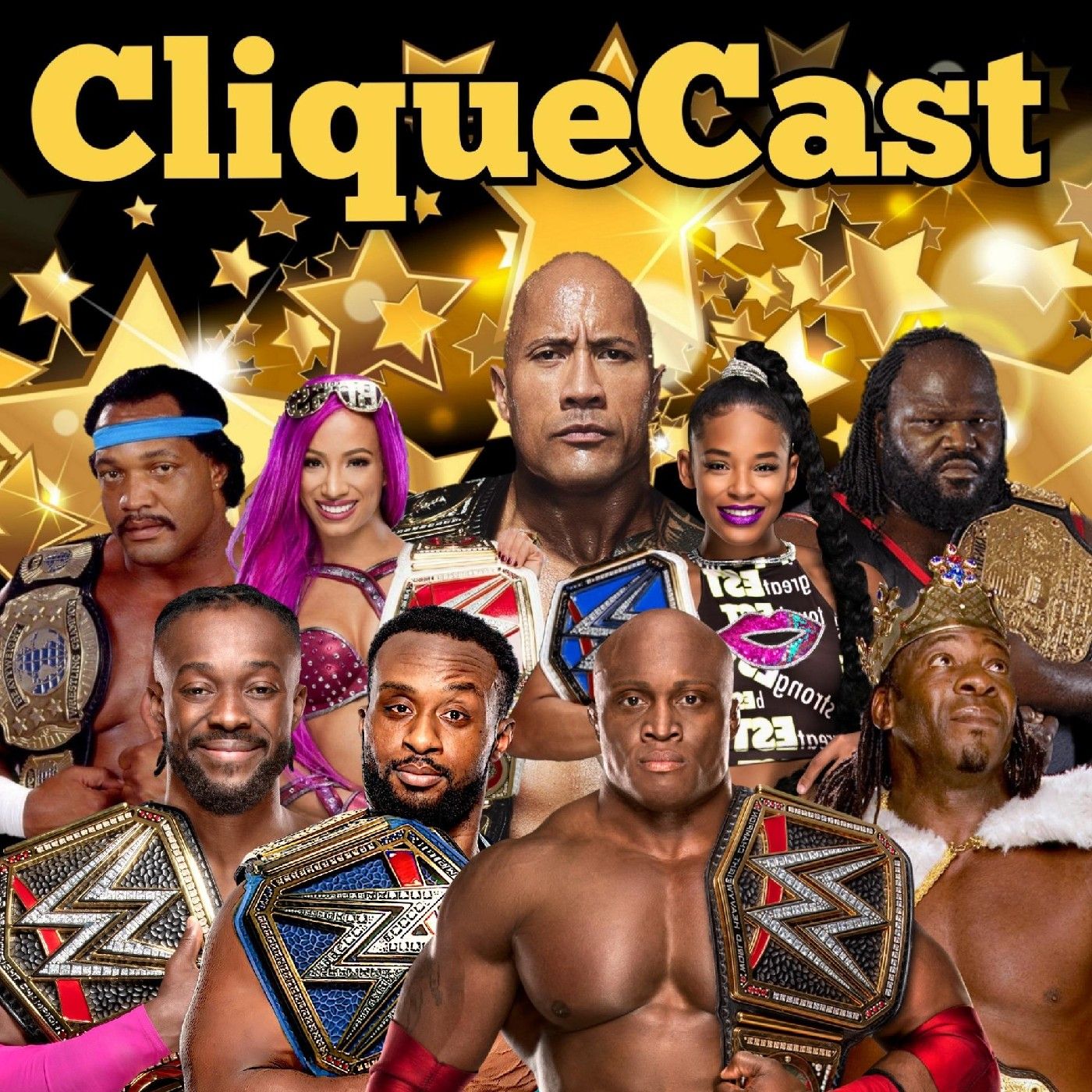 CliqueCast cover art