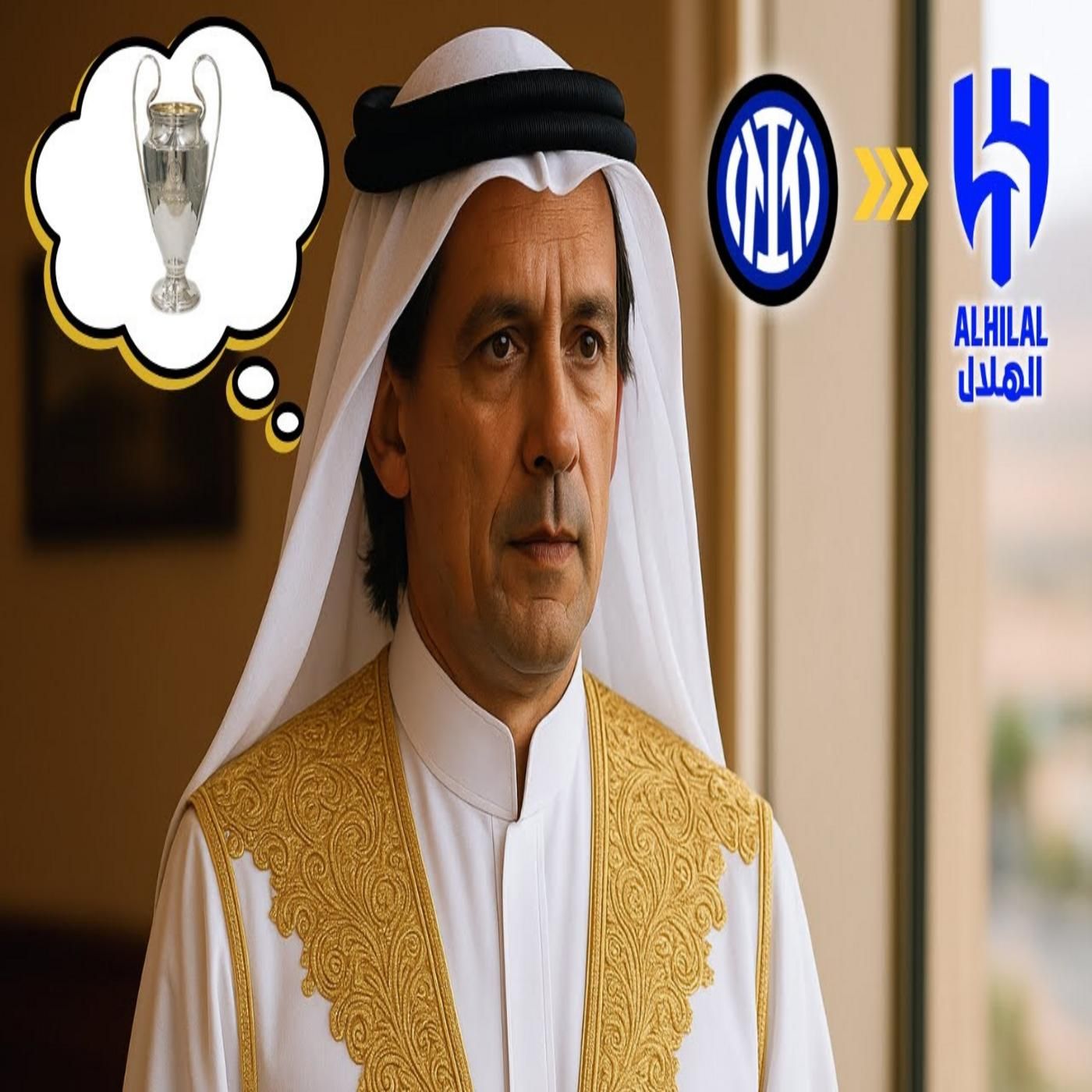 AL HILAL WANT INZAGHI AT ALL COSTS! 🚨 Bombshell News From Saudi Arabia | Inter News episode artwork
