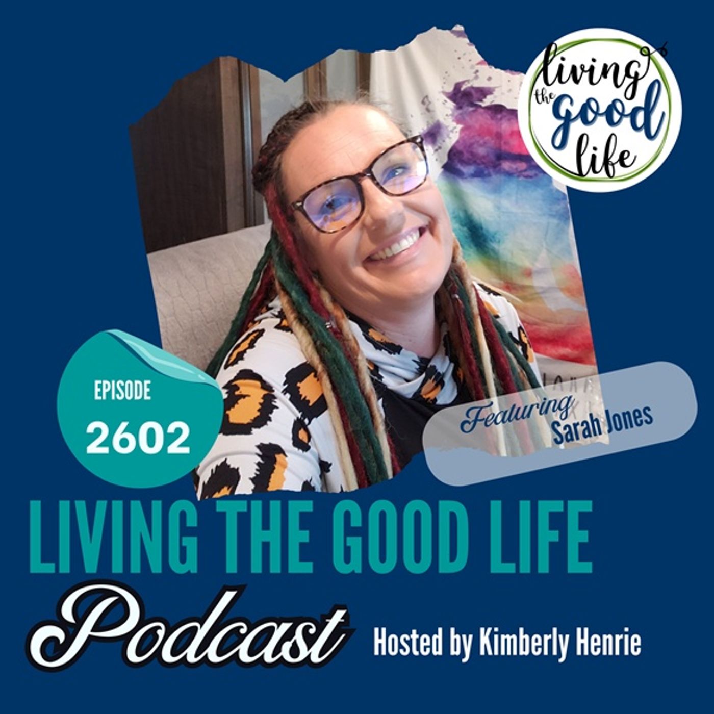 LTGL2602 – Sarah Jones | RV Life, Real Growth & Redefining Freedom episode artwork