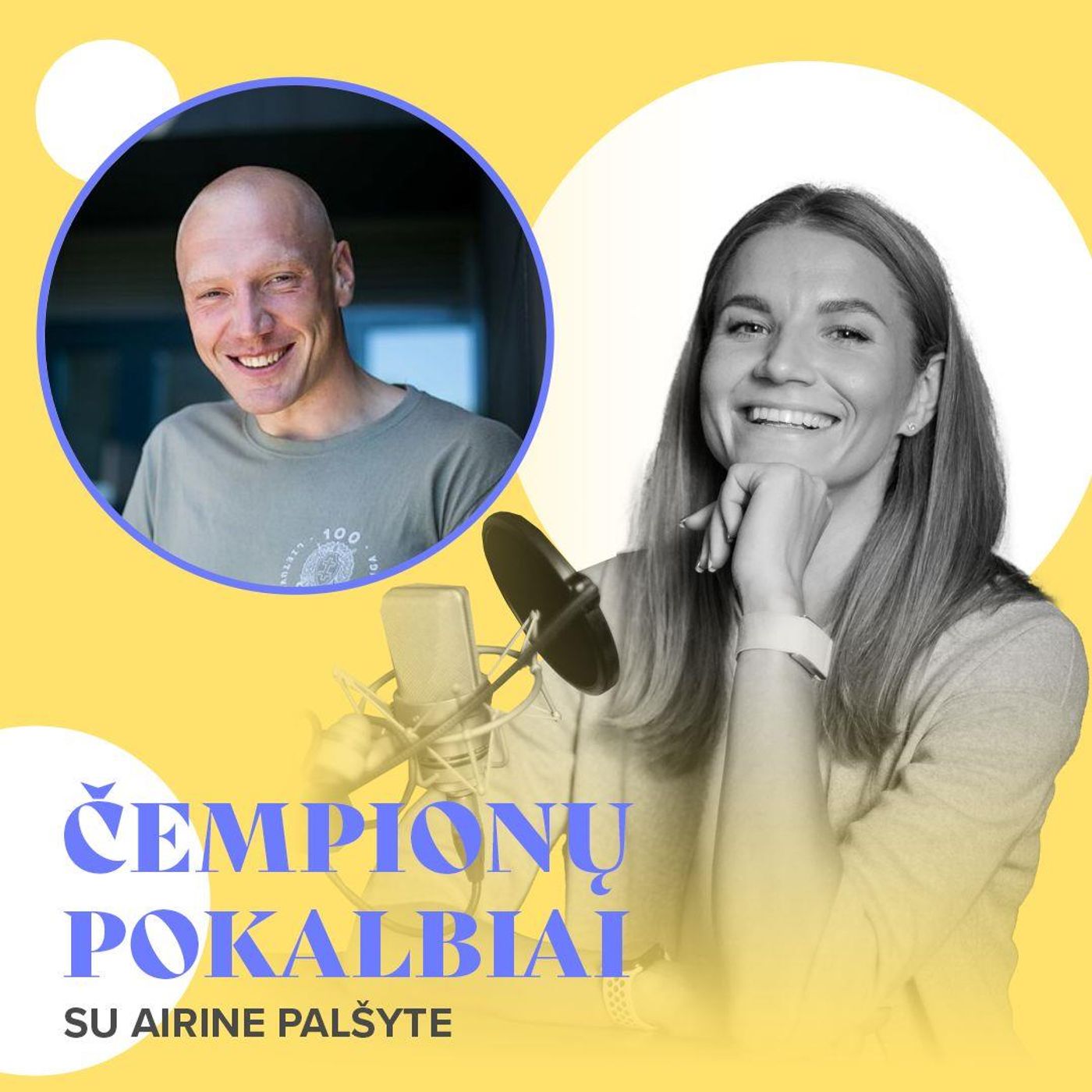 Čempionų pokalbiai su Airine Palšyte. Danas Sodaitis: negalia nesustabdė noro gyventi, priešingai - pradėjau daryti daug naujų dalykų episode artwork