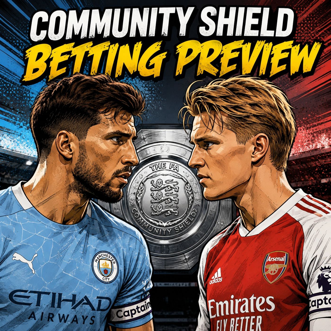 Community Shield 2026: Arsenal v Manchester City | BONUS SHOW