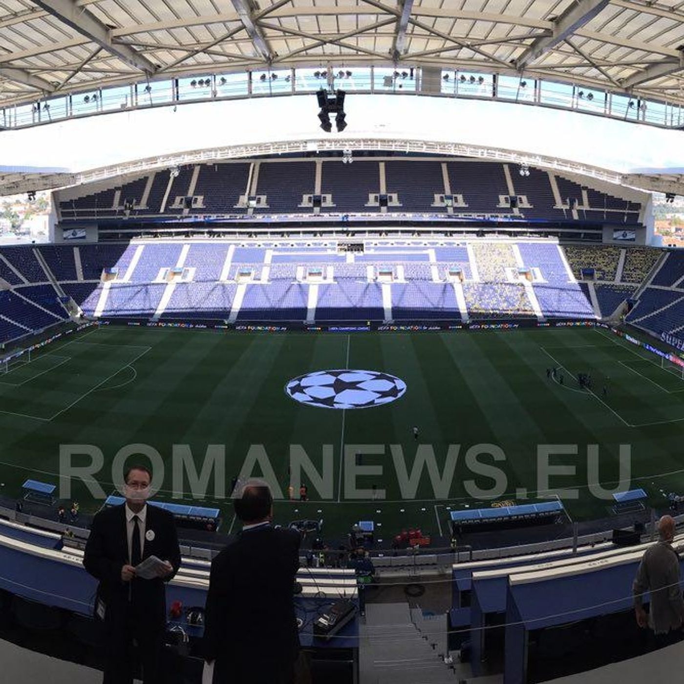 WEBRADIO - Porto-Roma, 2° tempo live dall'Estadio Do Dragao episode artwork