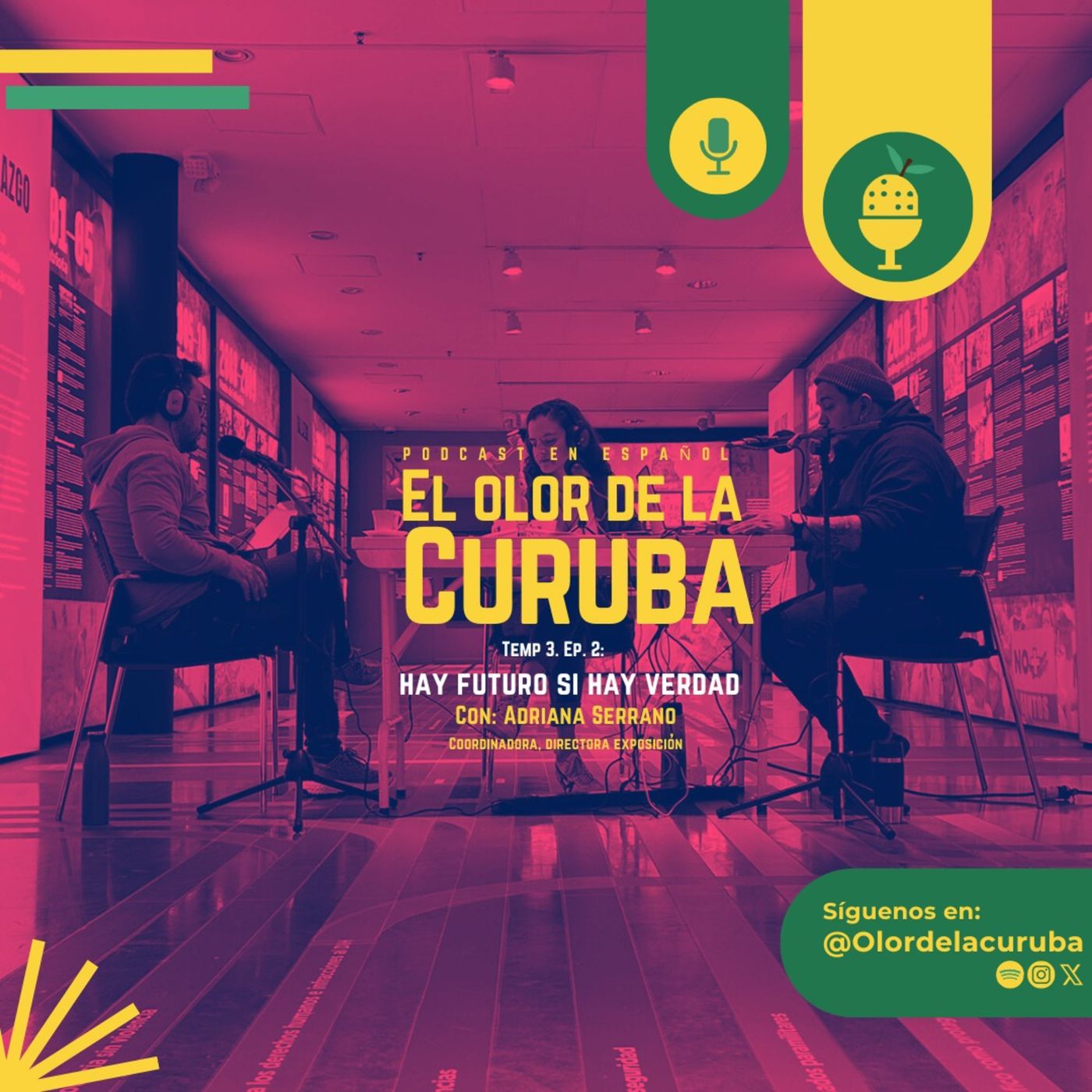 El Olor de la Curuba Podcast