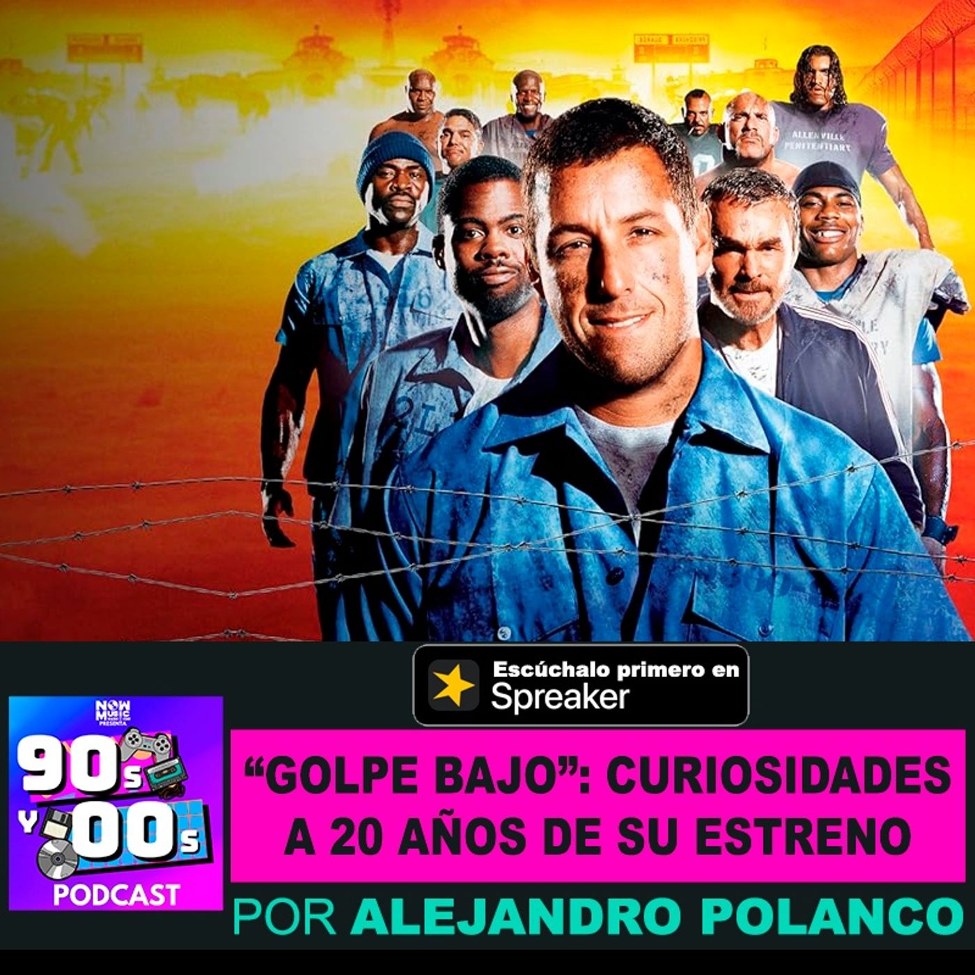 Golpe Bajo: Curiosidades a 20 años de su estreno episode artwork