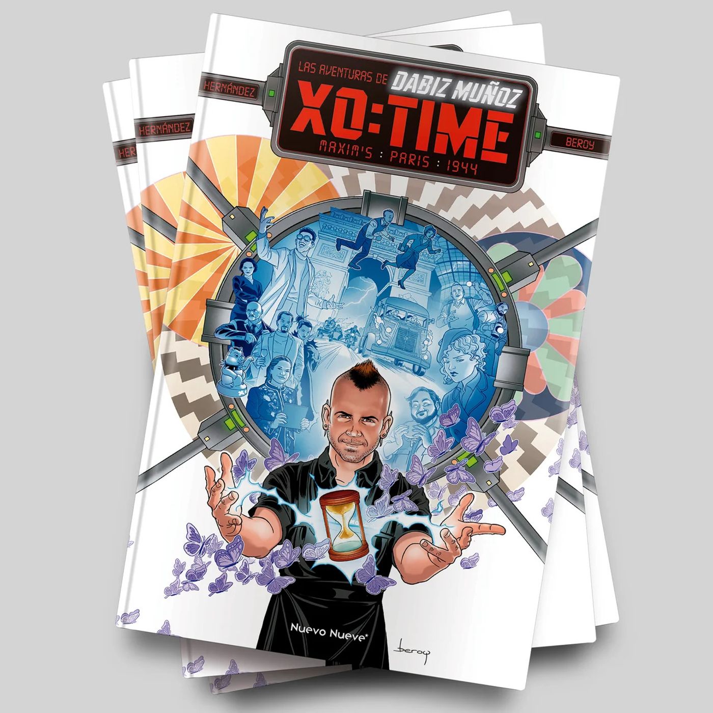 Recetuits: Las aventuras de David Muñoz': el primer cómic del chef de DiverXO