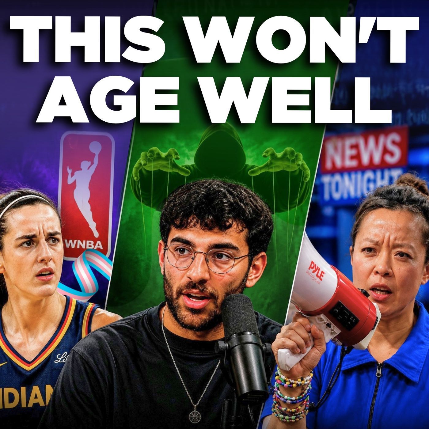 WNBA Grapples with Trans Issue, Hasan Piker's Evil Plan & Trump's Iran Strategy