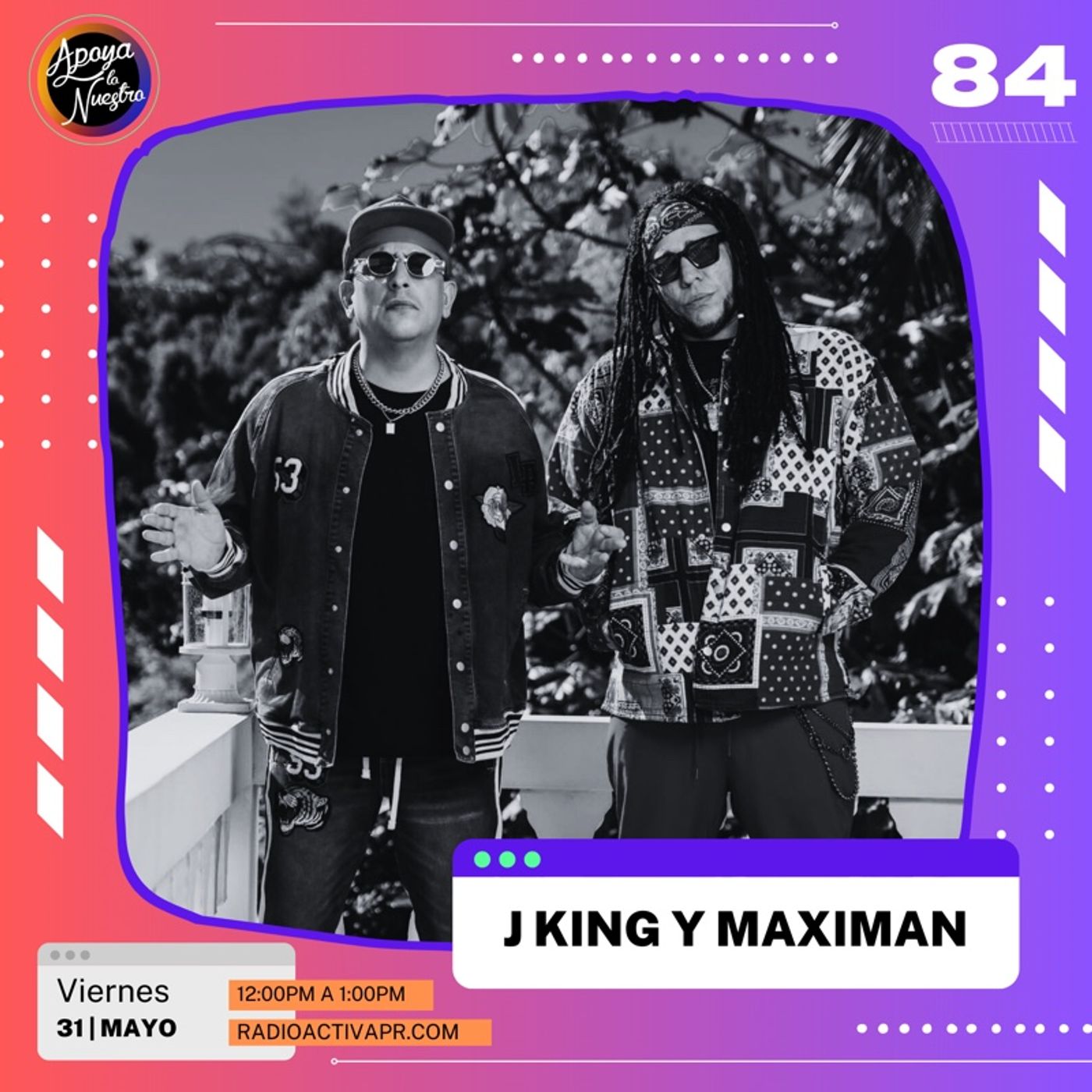Apoya Lo Nuestro | Mariel, J King & Maximan episode artwork