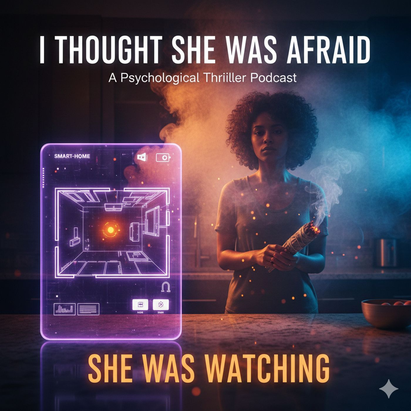 I Thought She Was Afraid — She Was Watching
