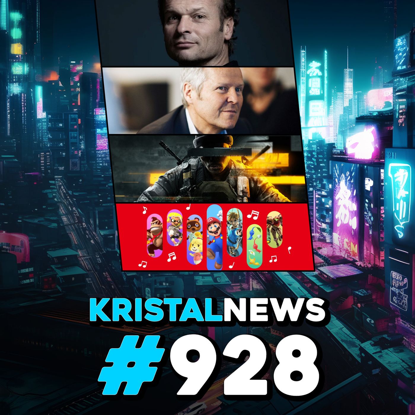 La STRATEGIA di SONY DOPO CONCORD? | Il FUTURO di UBISOFT | RECORD COD ▶ #KristalNews 928 episode artwork