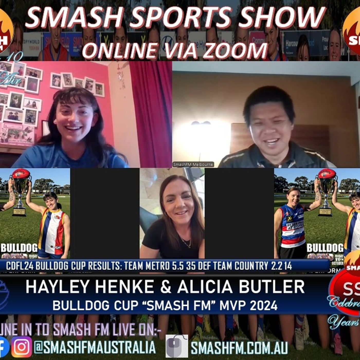 SSS10THYR: CDFC24 Bulldog Cup MVP Interviews 241024