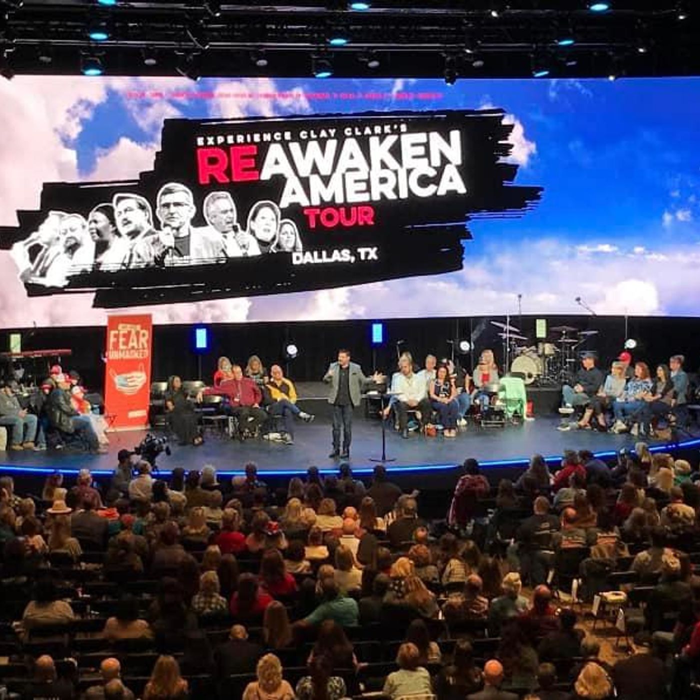 Pastor Todd Coconato speaks at the ReAwaken America Tour in San Diego, California. episode artwork
