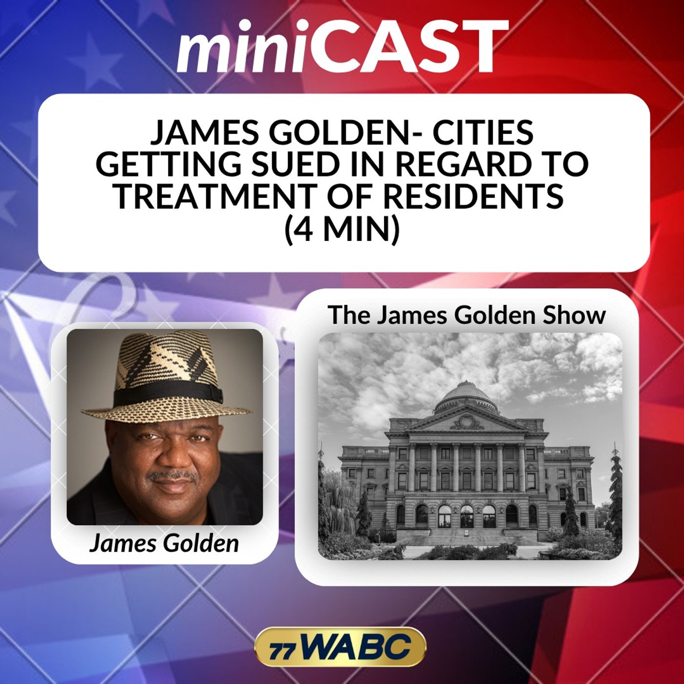 James Golden- Cities Getting Sued In Regard To Treatment Of Residents (4 Min)