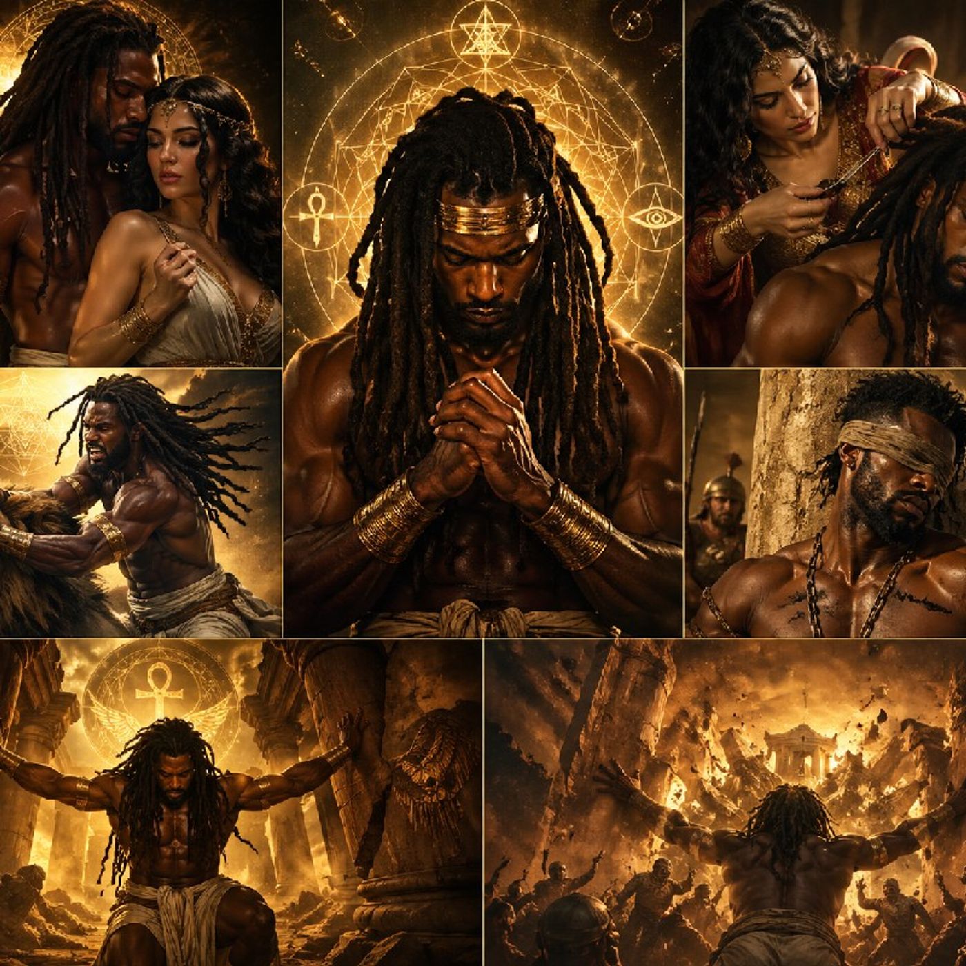 Episode 3 - SAMSON & DELILAH