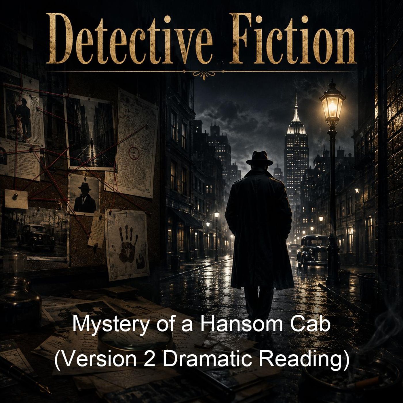 Mystery of a Hansom Cab (Version 2 Dramatic Reading)