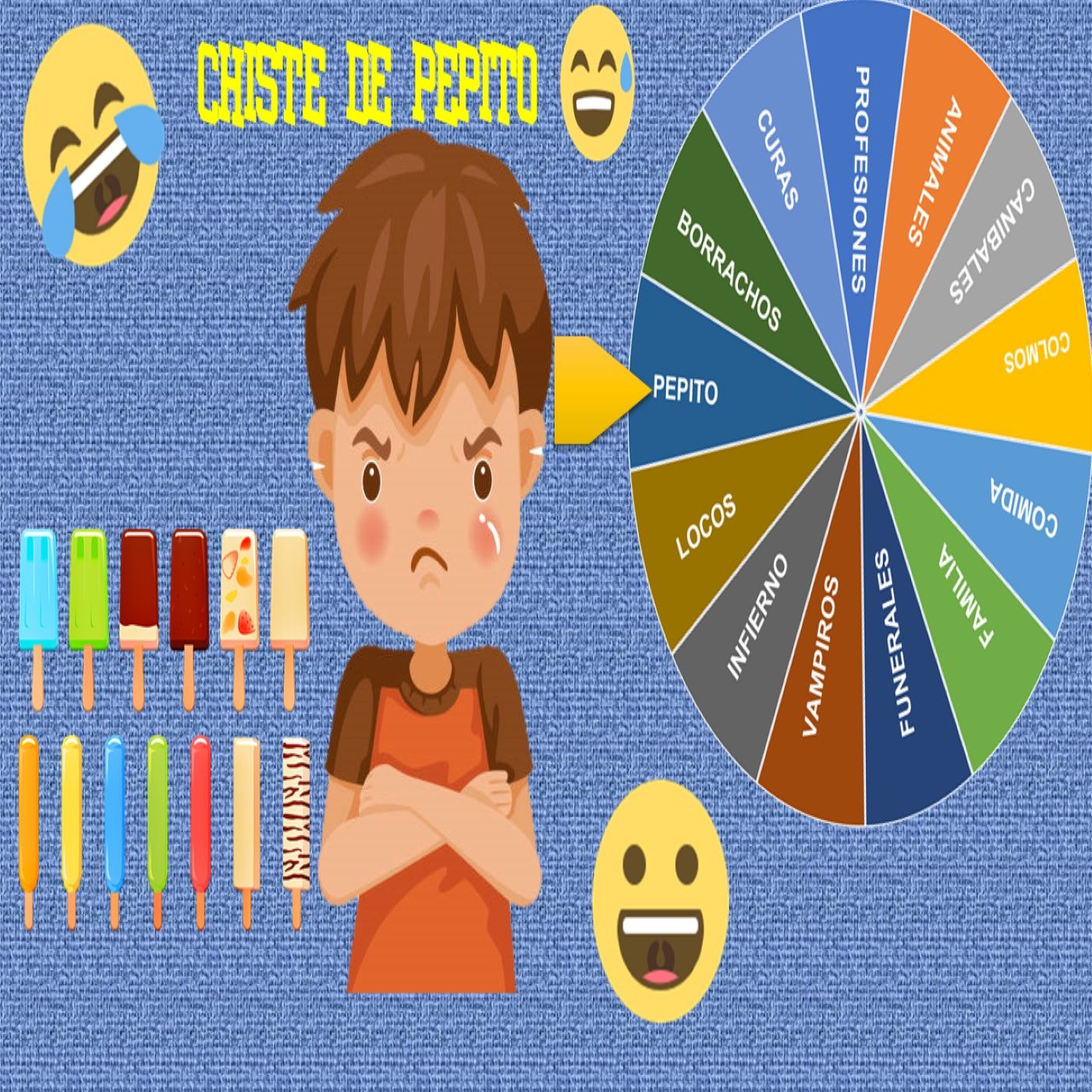 La Ruleta, Chispas de Diversión
