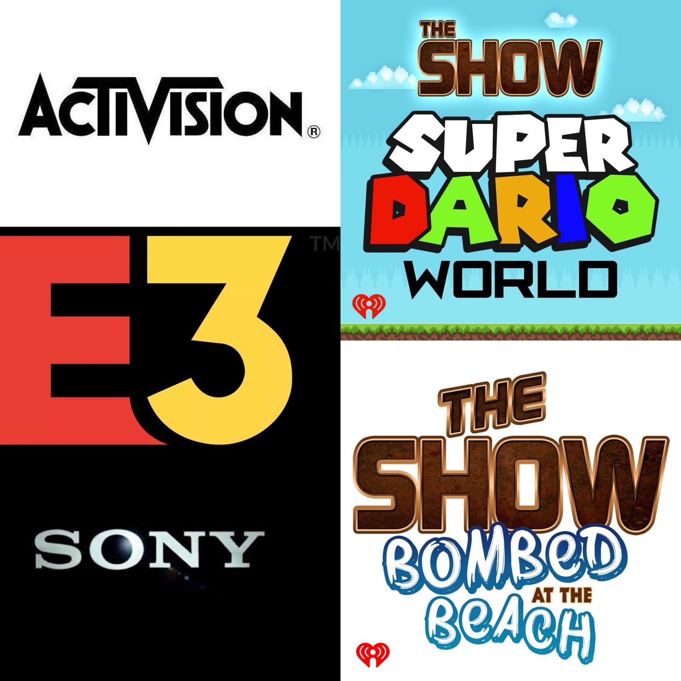 SDW Ep. 46: Bombed at the Beach Update & Sony Misses E3 episode artwork