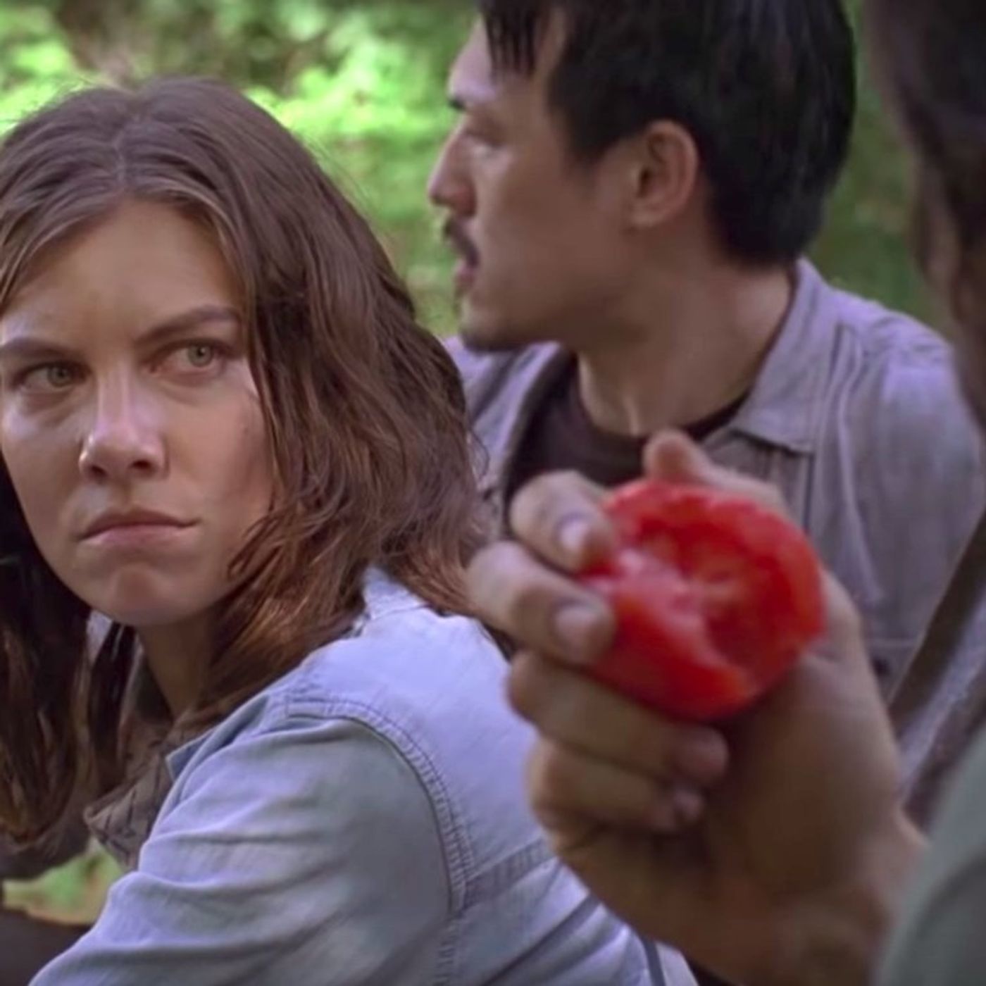 The Walking Dead S09E03 "Warning Signs" episode artwork