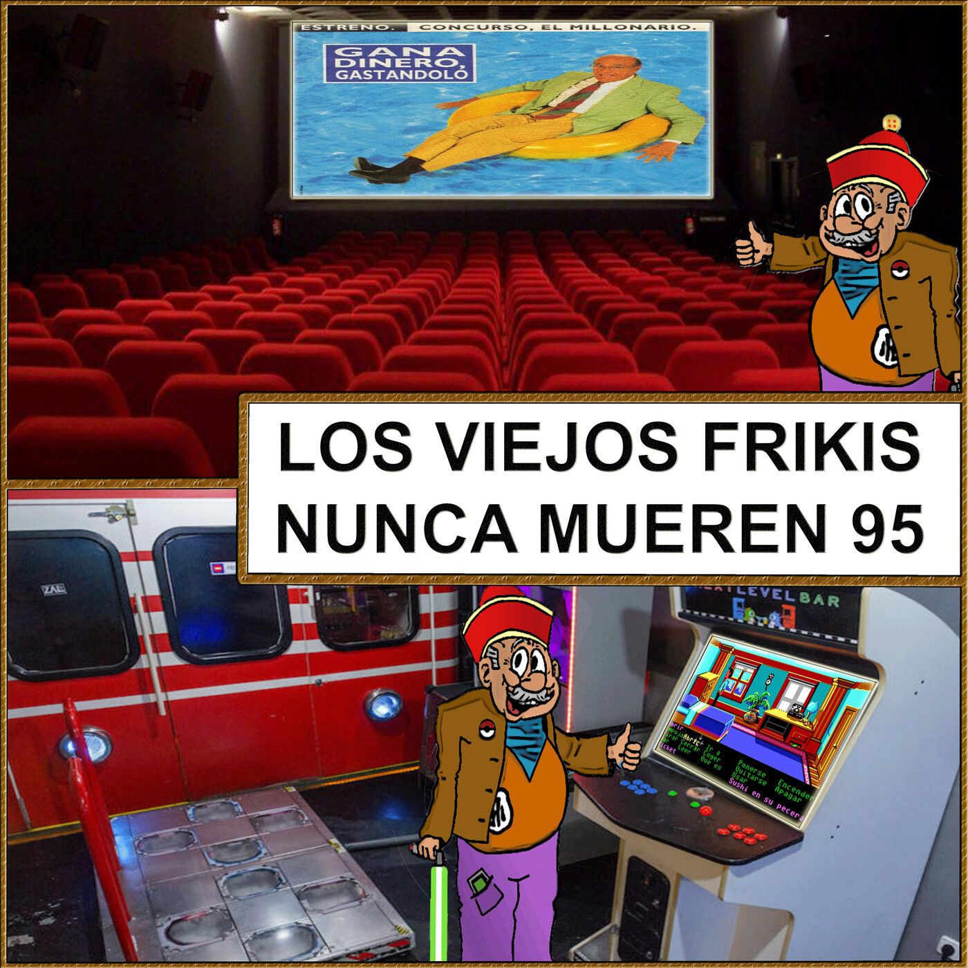 LOS VIEJOS FRIKIS NUNCA MUEREN