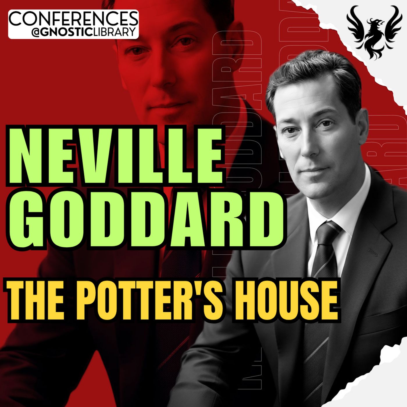 NEVILLE GODDARD ❯ The Potter's House 🔥 Full Conference Audio 💫 The Law of Assumption episode artwork