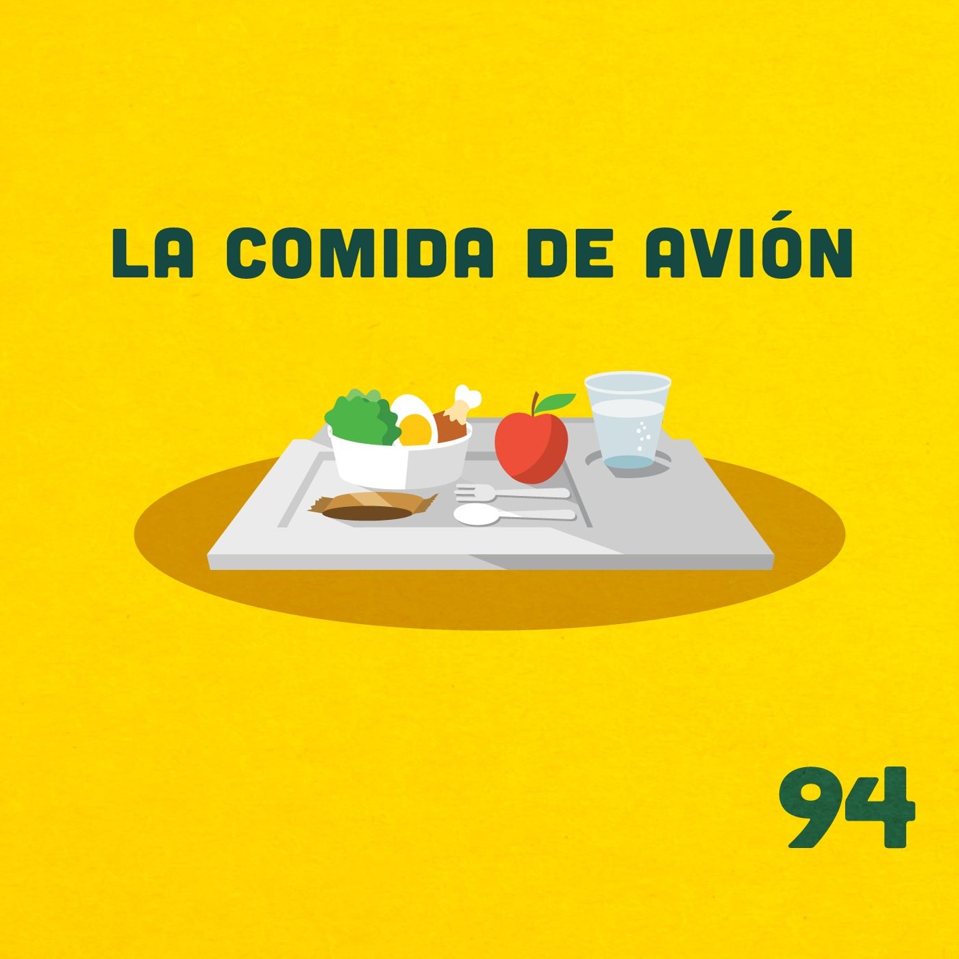 94. ¿Por qué la comida del avión es desabrida? episode artwork