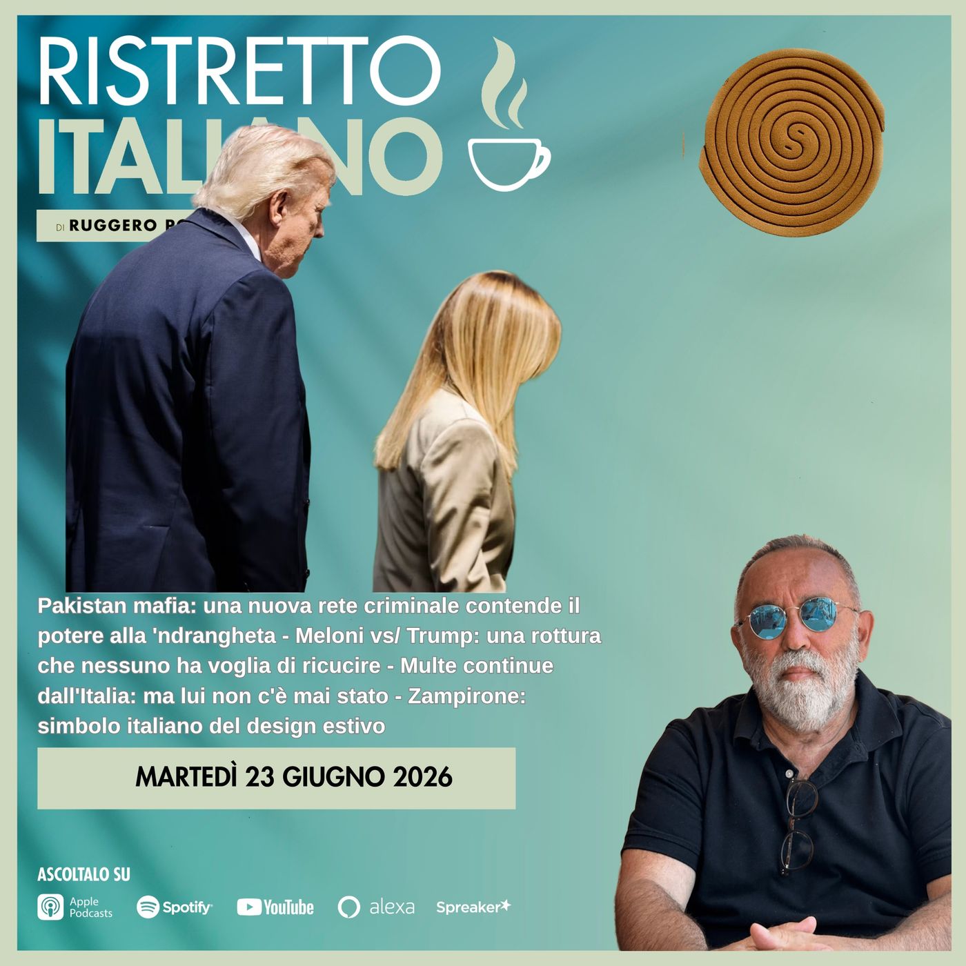 Ristretto Italiano - 23 giugno 2026
