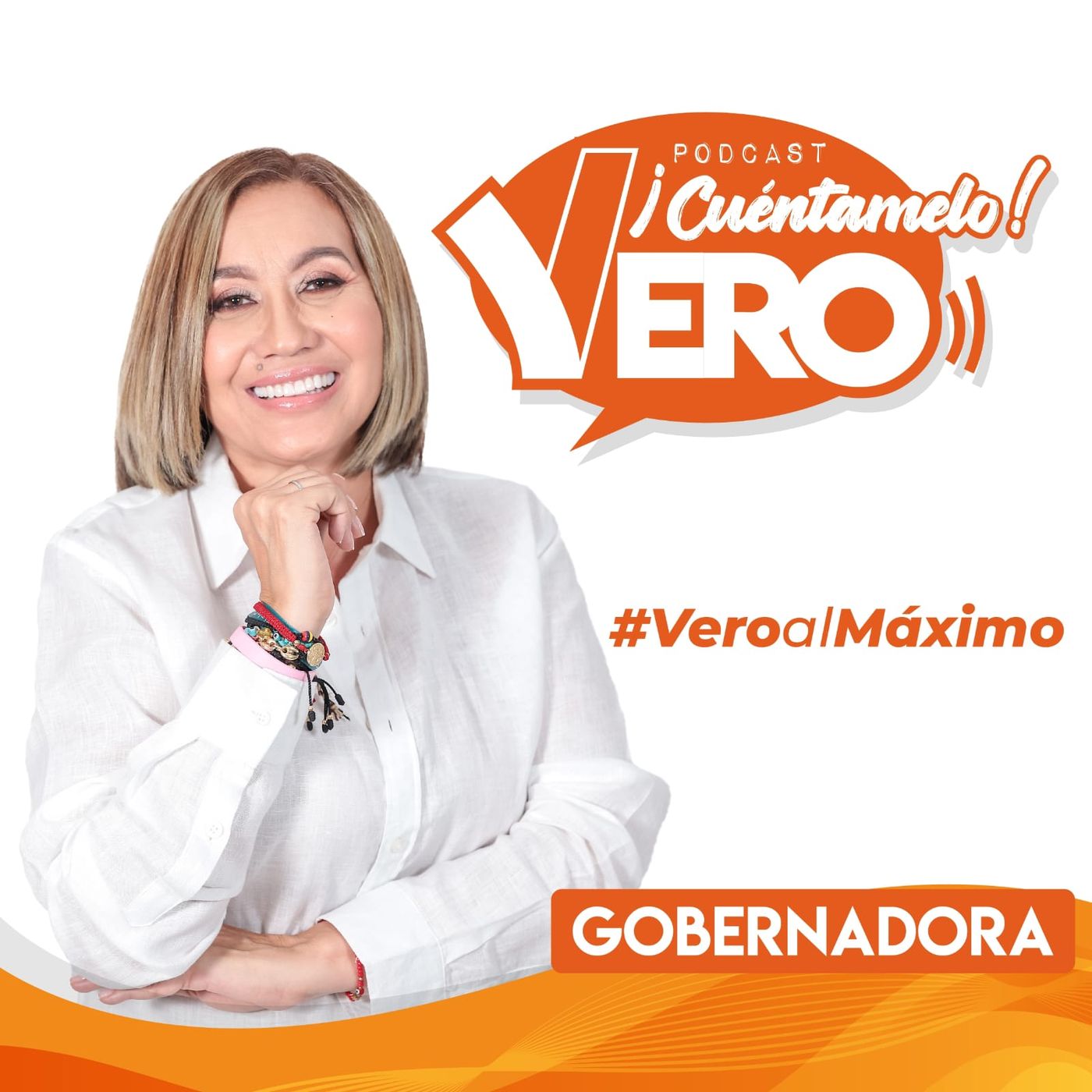 Cuentámelo, Vero podcast artwork
