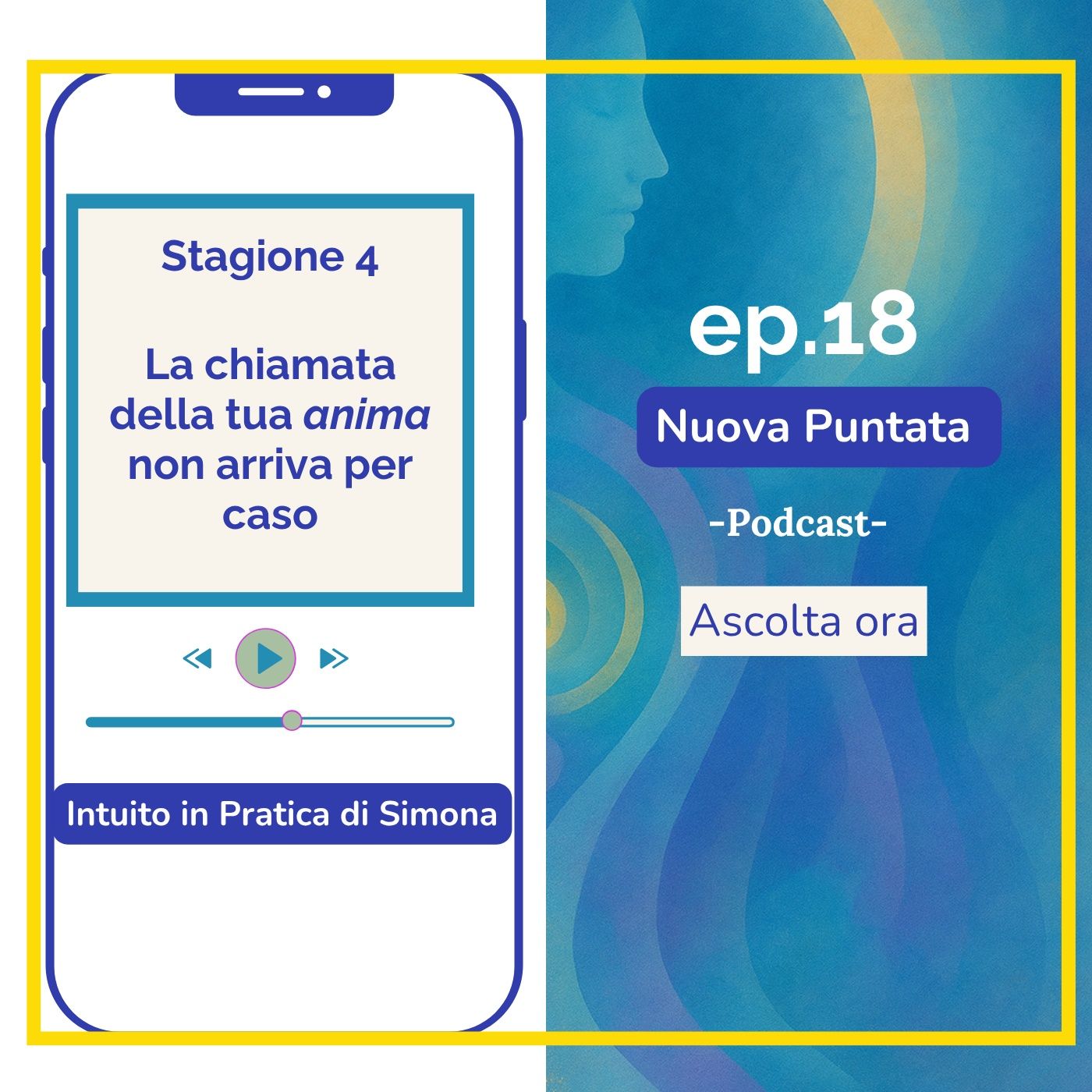 La chiamata della tua anima non arriva per caso episode artwork
