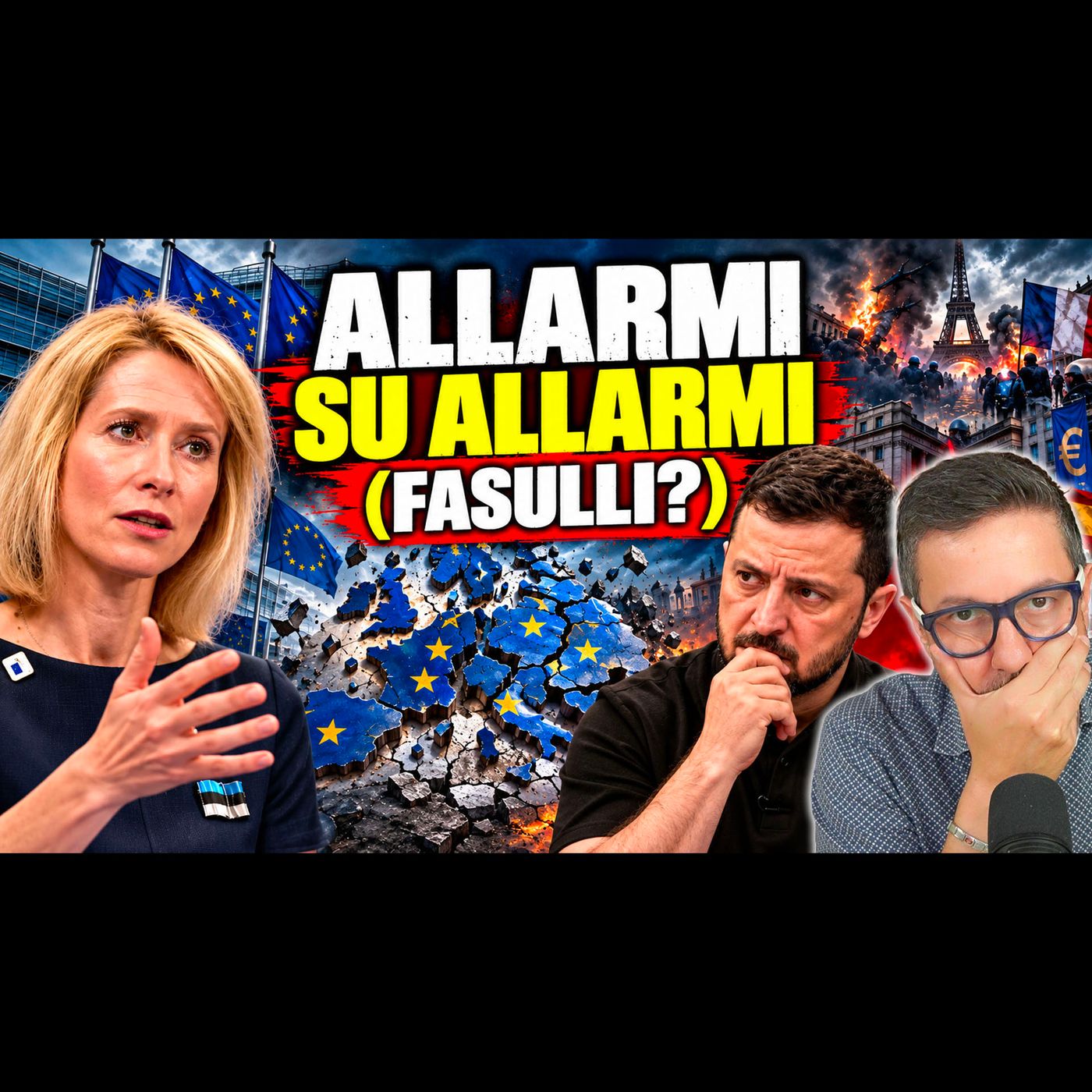 KIEV E KALLAS LANCIANO NUOVI ALLARMI SULLA RUSSIA | L’EUROPA CADE A PEZZI episode artwork
