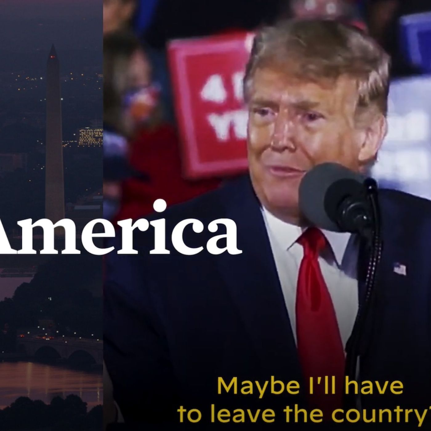 Hey Trump: Go Ahead. Pack Your Bags