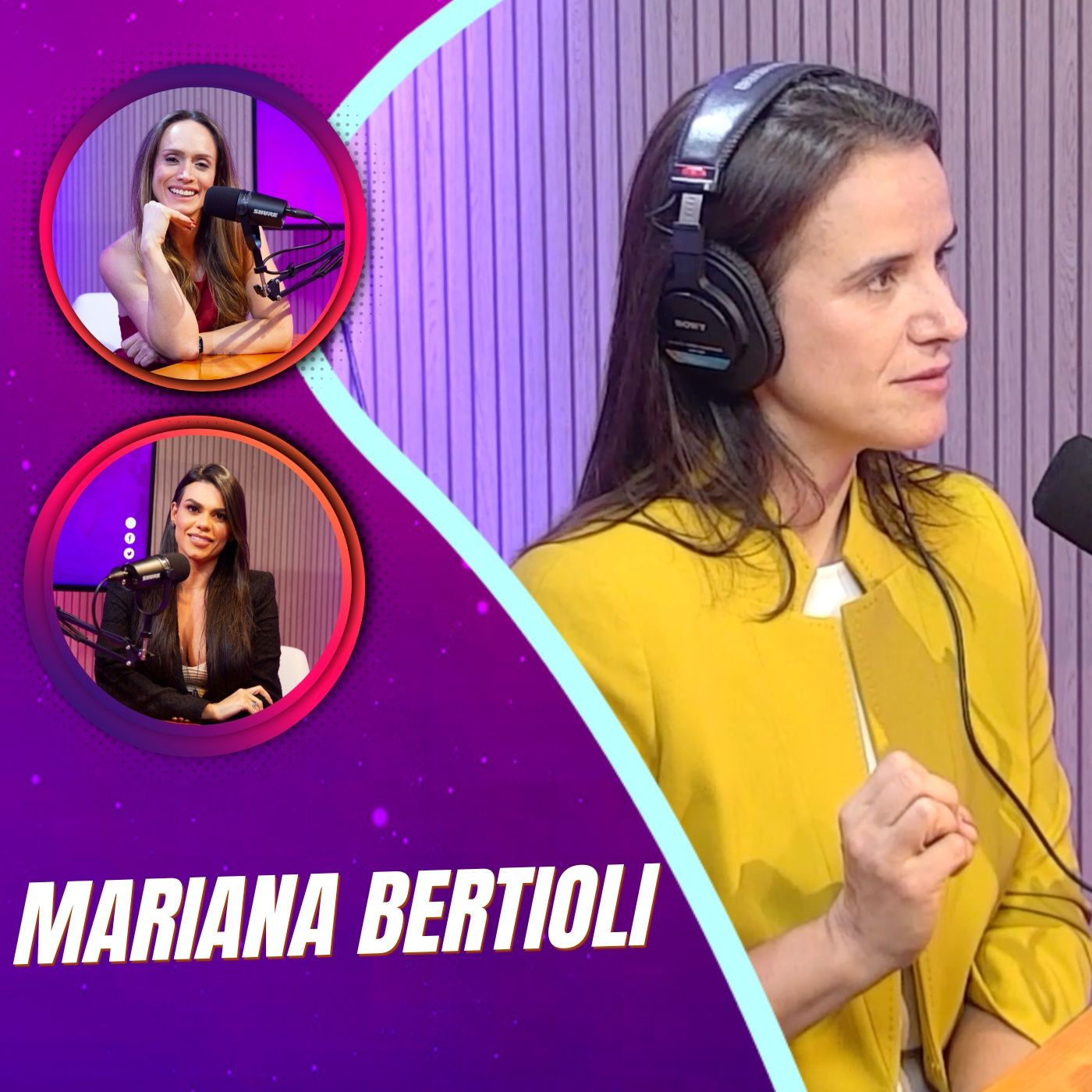 Mulheres Pod 10 | Mariana Betioli 🌸  Empoderamento e a Jornada da Maternidade 🤱🏽🌟 episode artwork