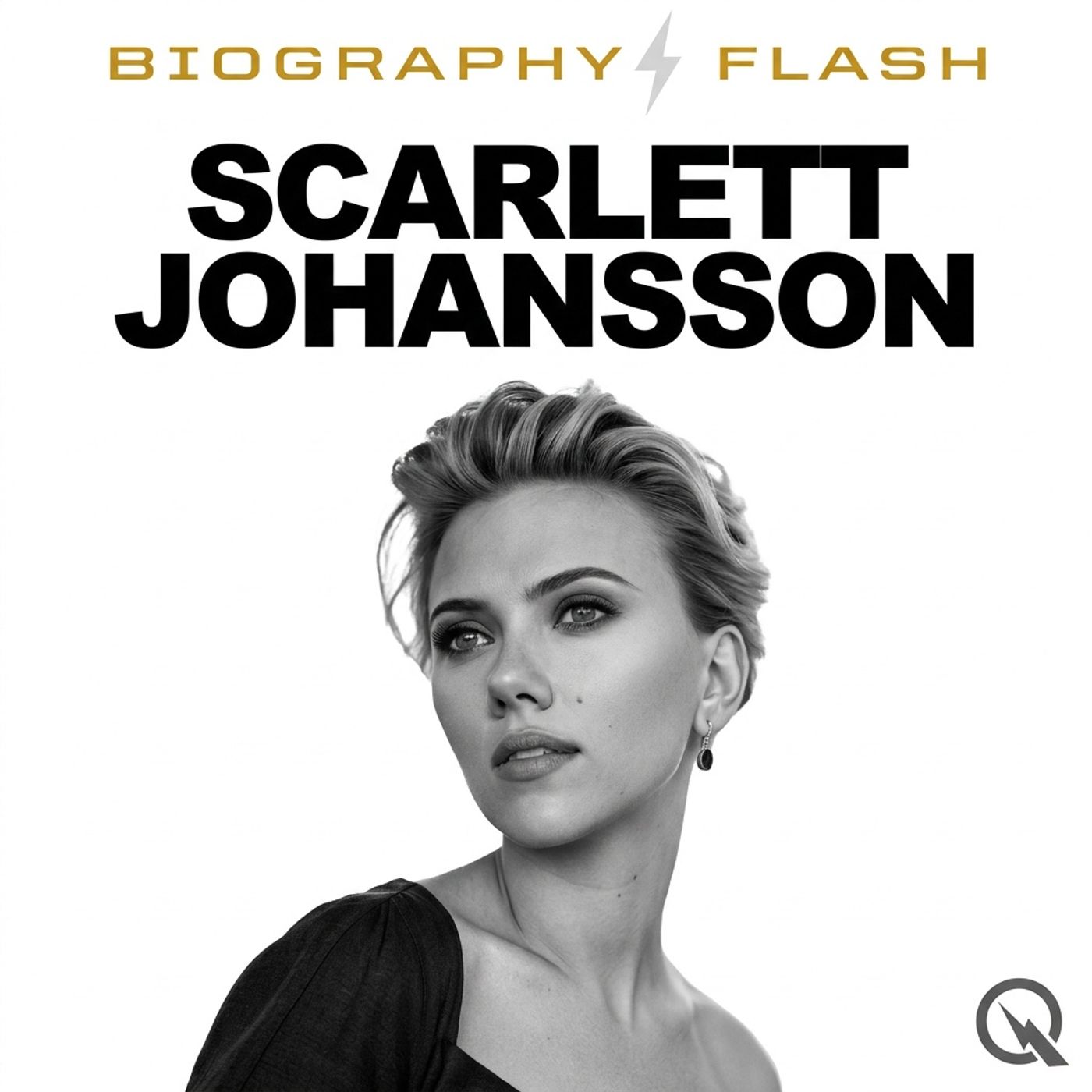 Scarlett Johansson - Biography Flash cover
