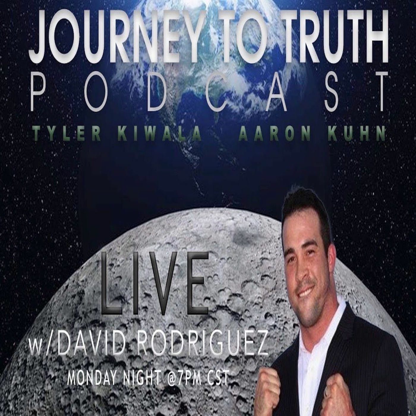 EP 88 - Live w/ David Rodriguez - The World Is Watching