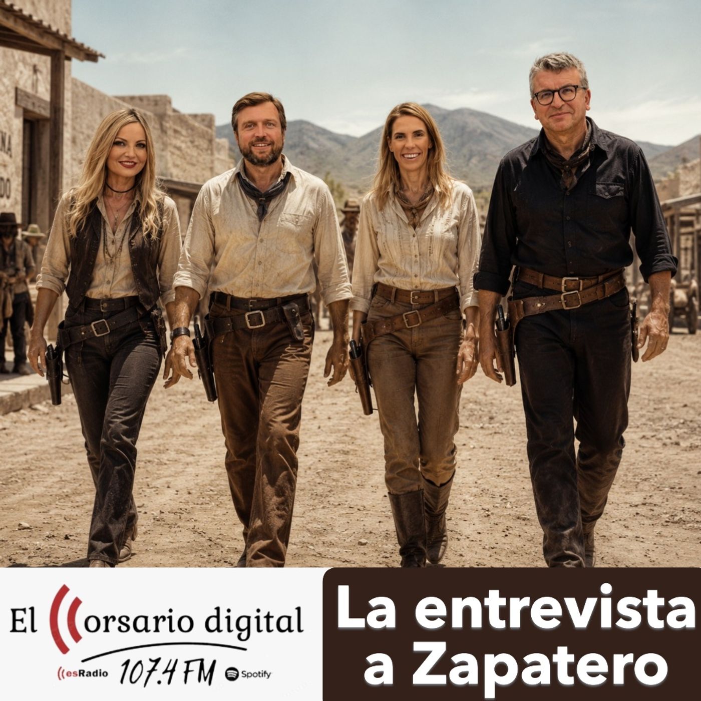 el corsario digital y la entrevista de Zapatero episode artwork