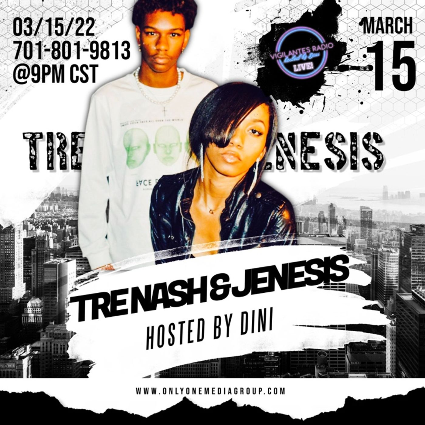The Tre Nash & Jenesis Interview II. Image